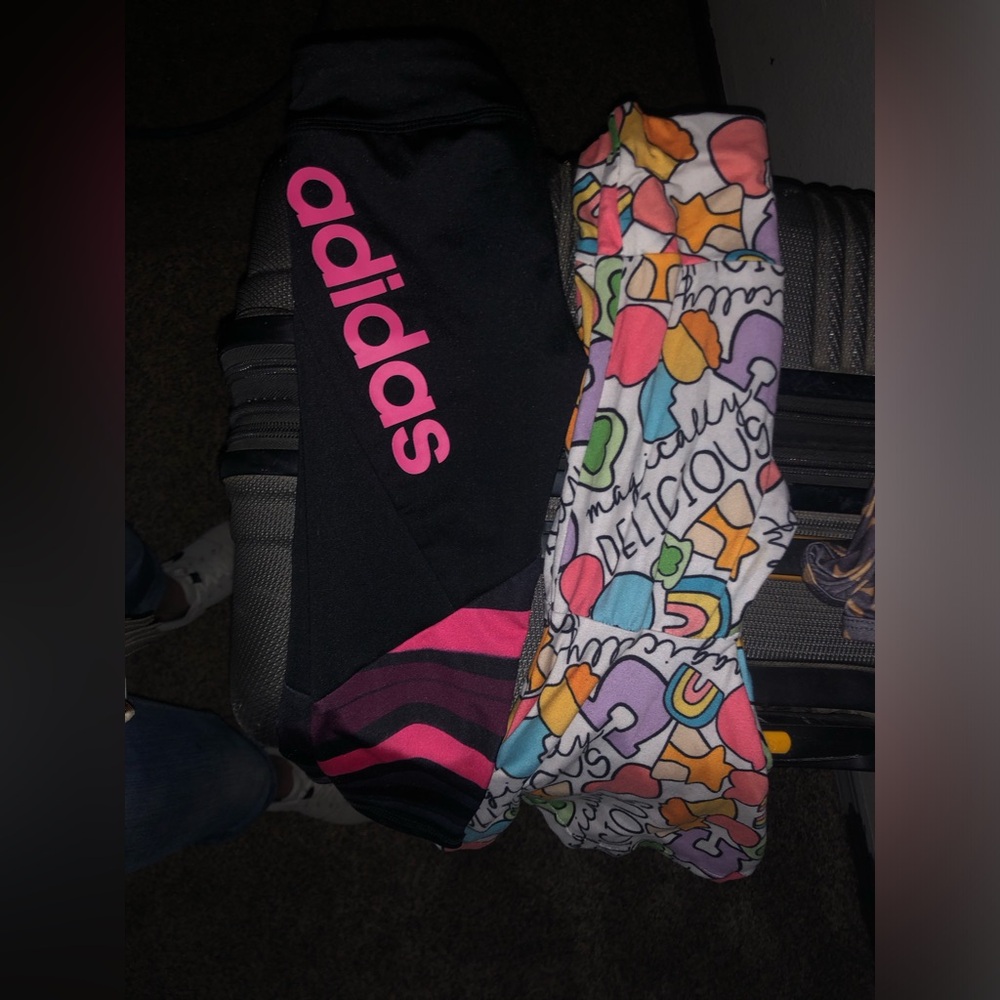Toddler leggings and bell bottoms